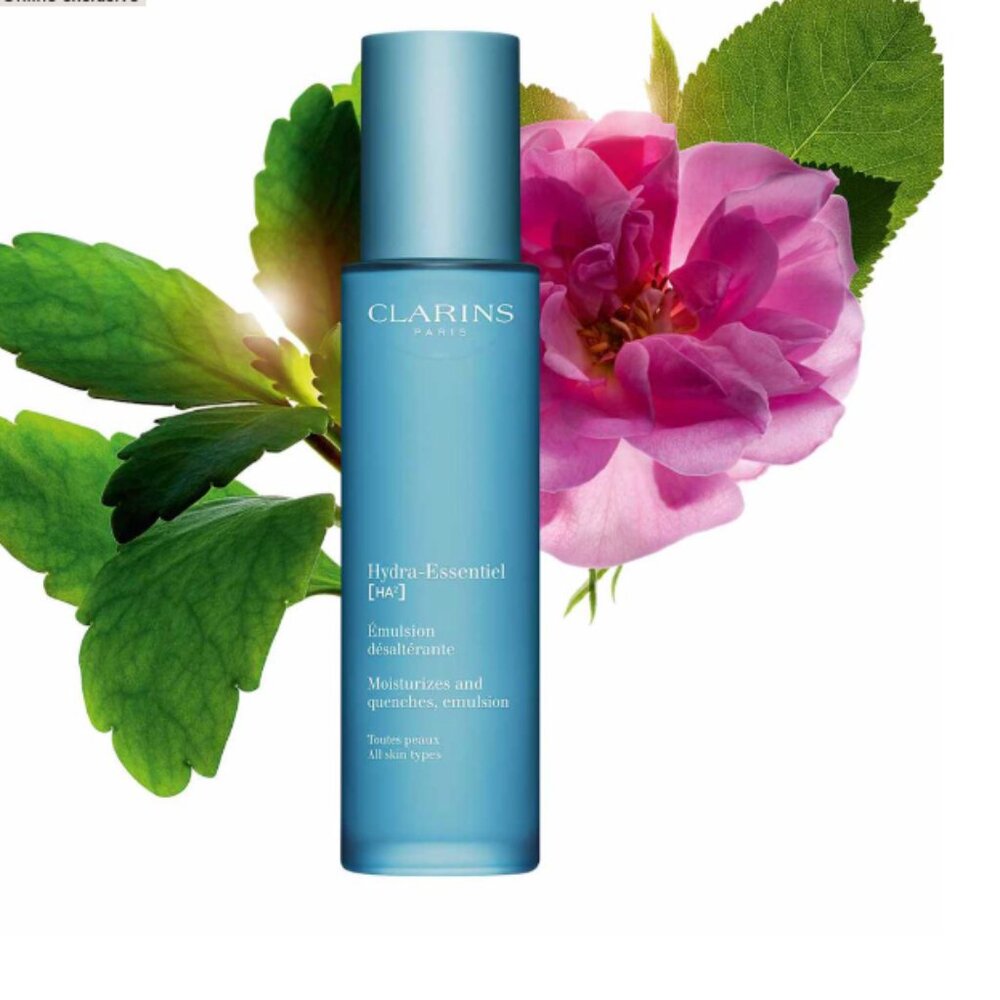 Clarins Hydra-Essentiel Face Emulsion with Double Hyaluronic Acid